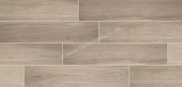 Love Tiles Timber Tortora 20x100 cm Bodenfliese / Wandfliese Nat Matt Strukturiert Naturale B609.0001.037 | 93655