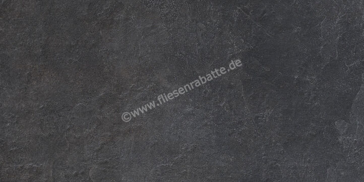 ceramicvision Pietre Naturali Outdoor Black Board 50x100x2 cm Terrassenplatte Matt Strukturiert Naturale CV100580 | 96449