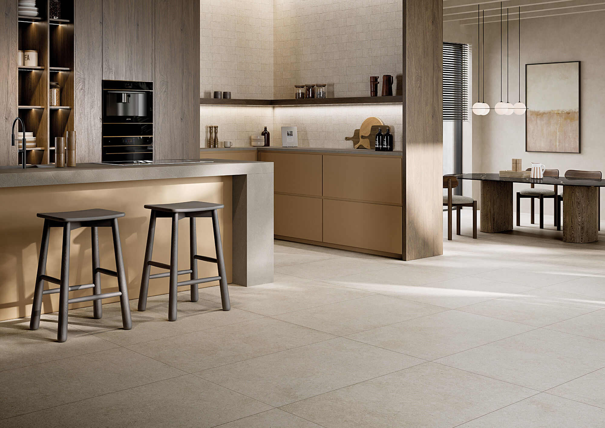 La Fabbrica Ava Moon Cream Beige